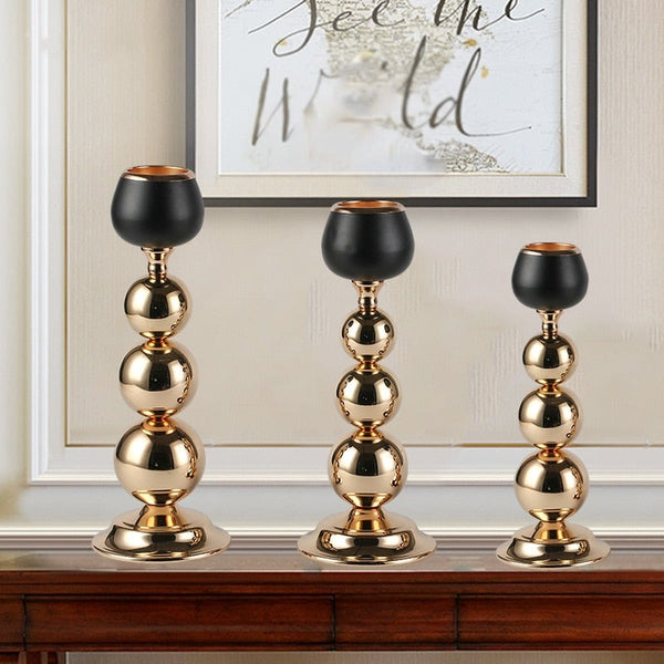 Twain Candle Holder