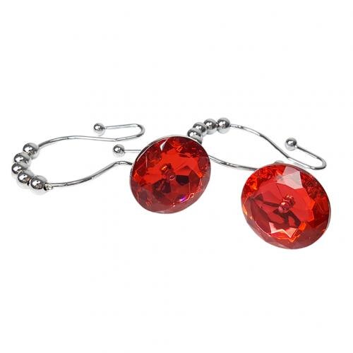 Diamond Shower Curtain Hook