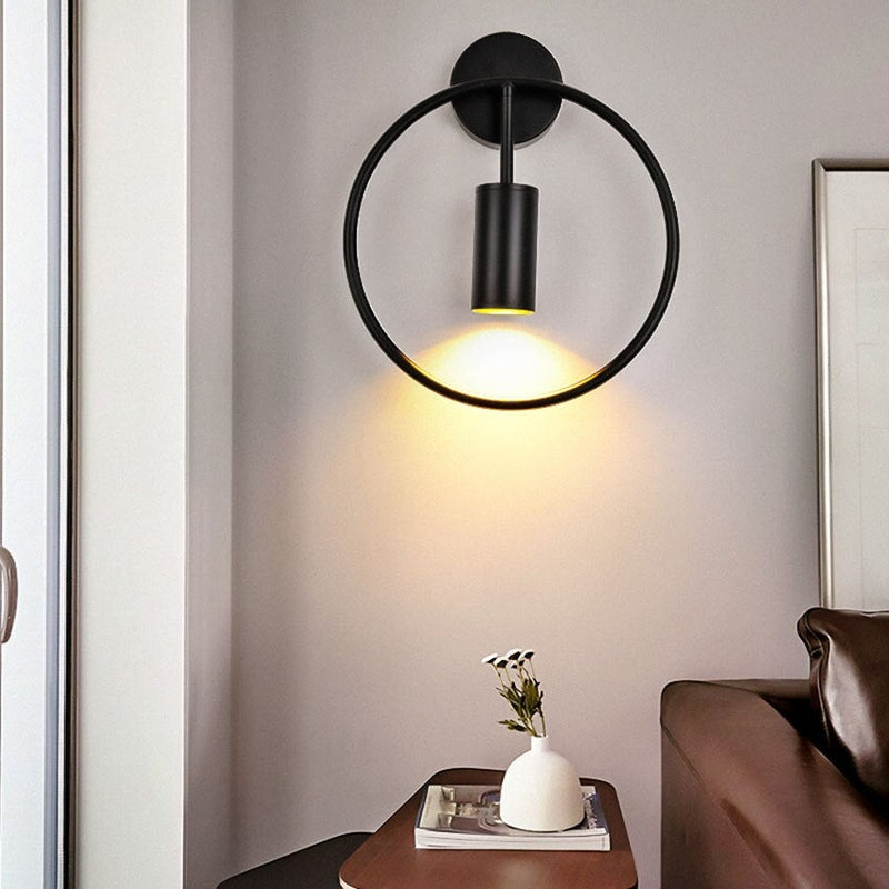 Nordic Ring Wall Lamp