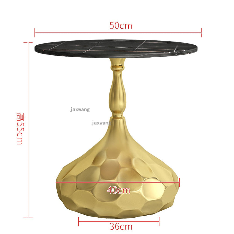 Light Luxury Nordic End Tables Modern Simple Bedside Table Italian Sofa Small Coffee Table Corner Table Living Room Furniture