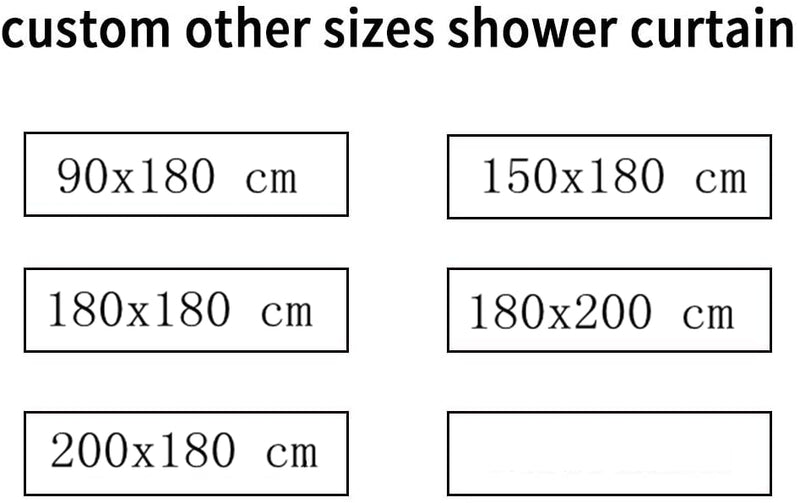Gold Ambient Shower Curtain