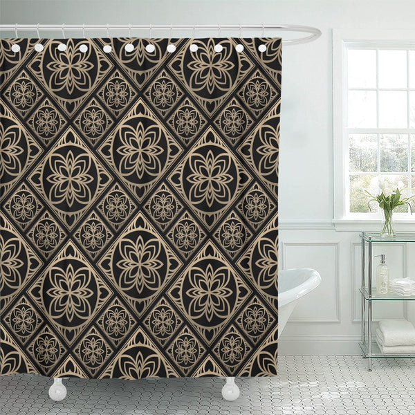 Gates of Babylon Shower Curtain