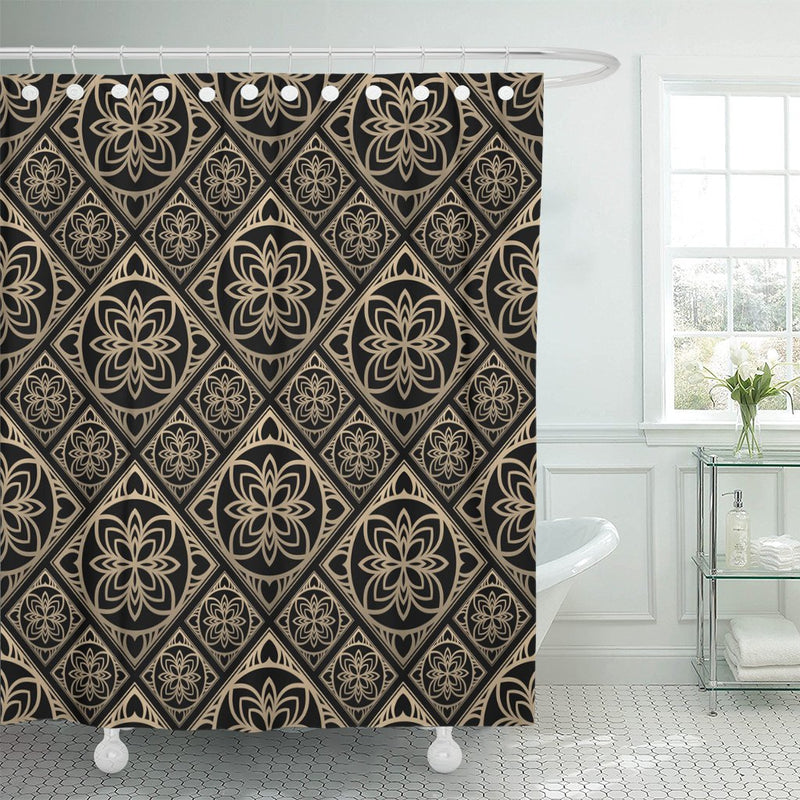Gates of Babylon Shower Curtain