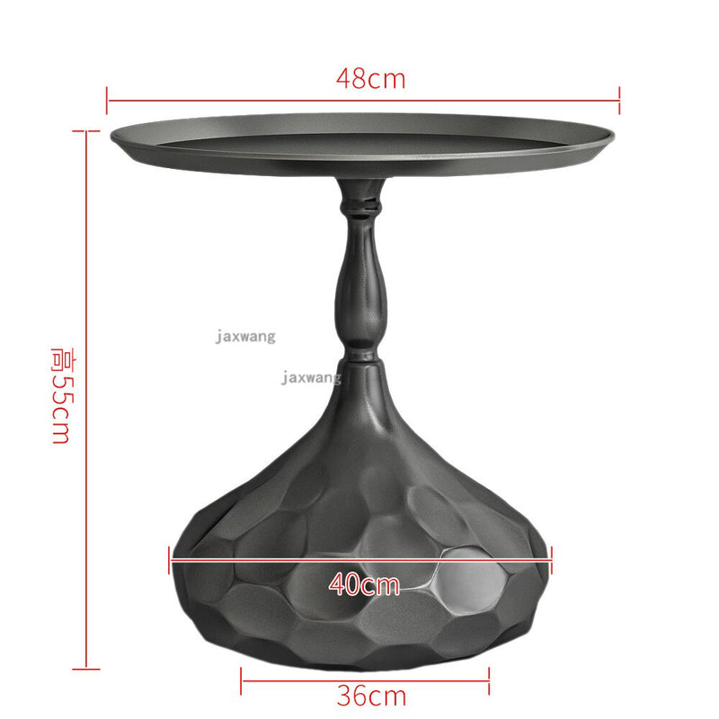Light Luxury Nordic End Tables Modern Simple Bedside Table Italian Sofa Small Coffee Table Corner Table Living Room Furniture