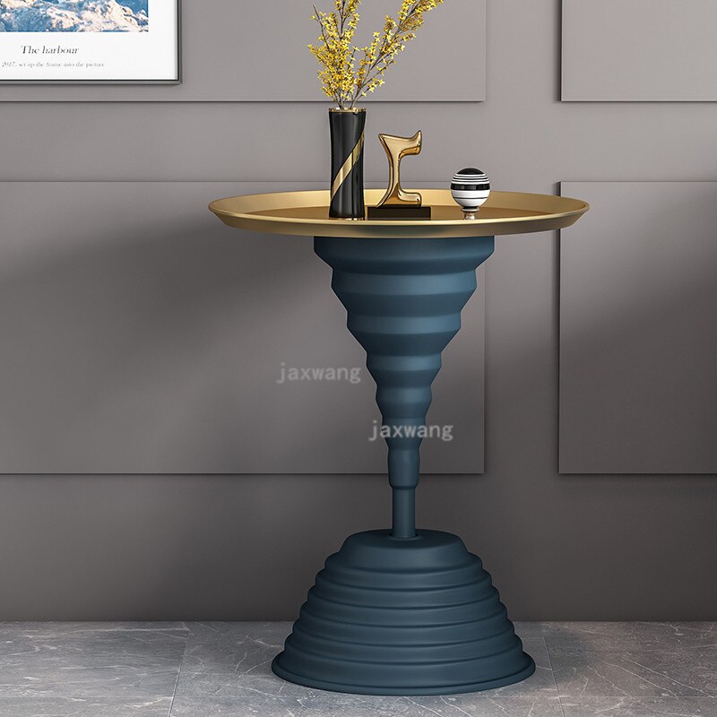 Nordic Luxury Rock Board Coffee Tables Modern Sofa Side Tables Sofa Corner Table Living Room Furniture Bedside Table