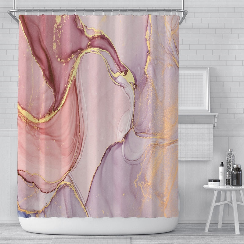 Love Blend Shower Curtain