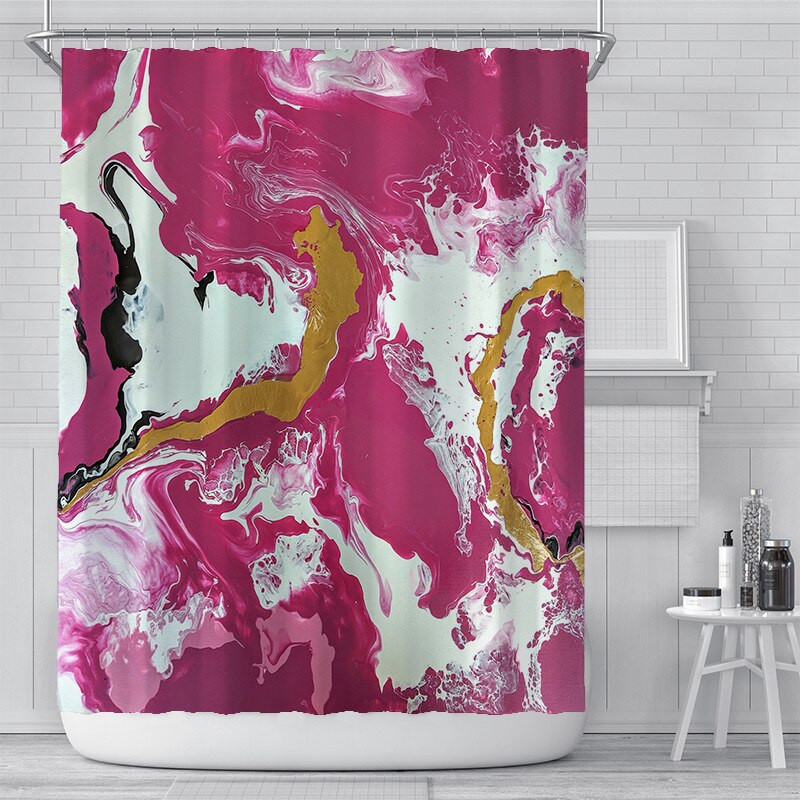 Love Blend Shower Curtain