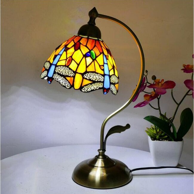 Bohemian Rose Lamp