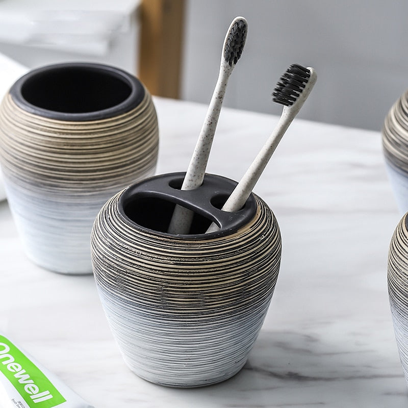 Bali Ceramic Bathroom Sets