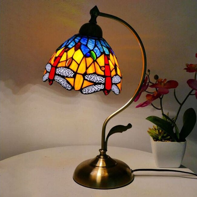 Bohemian Rose Lamp