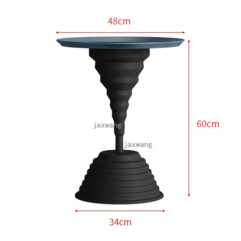 Nordic Luxury Rock Board Coffee Tables Modern Sofa Side Tables Sofa Corner Table Living Room Furniture Bedside Table