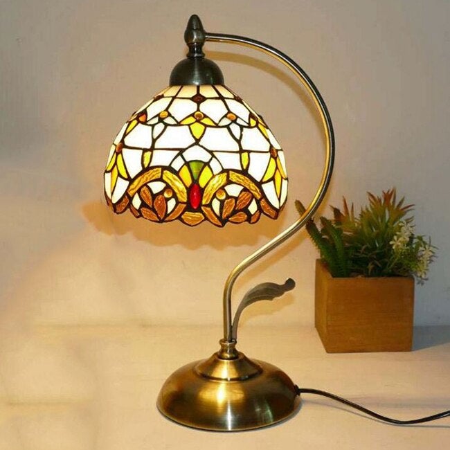 Bohemian Rose Lamp