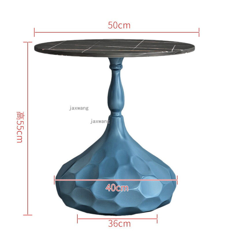 Light Luxury Nordic End Tables Modern Simple Bedside Table Italian Sofa Small Coffee Table Corner Table Living Room Furniture