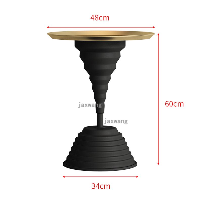 Nordic Luxury Rock Board Coffee Tables Modern Sofa Side Tables Sofa Corner Table Living Room Furniture Bedside Table