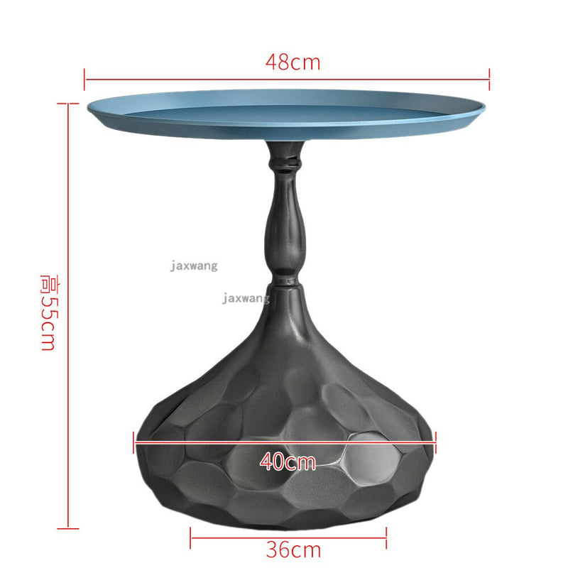 Light Luxury Nordic End Tables Modern Simple Bedside Table Italian Sofa Small Coffee Table Corner Table Living Room Furniture