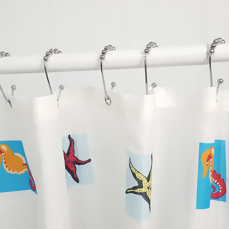 Simple Shower Curtain Hooks