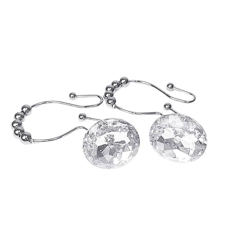 Diamond Shower Curtain Hook