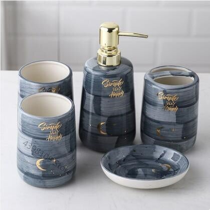 Emperador Marble Bathroom Decoration