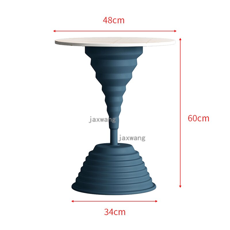 Nordic Luxury Rock Board Coffee Tables Modern Sofa Side Tables Sofa Corner Table Living Room Furniture Bedside Table