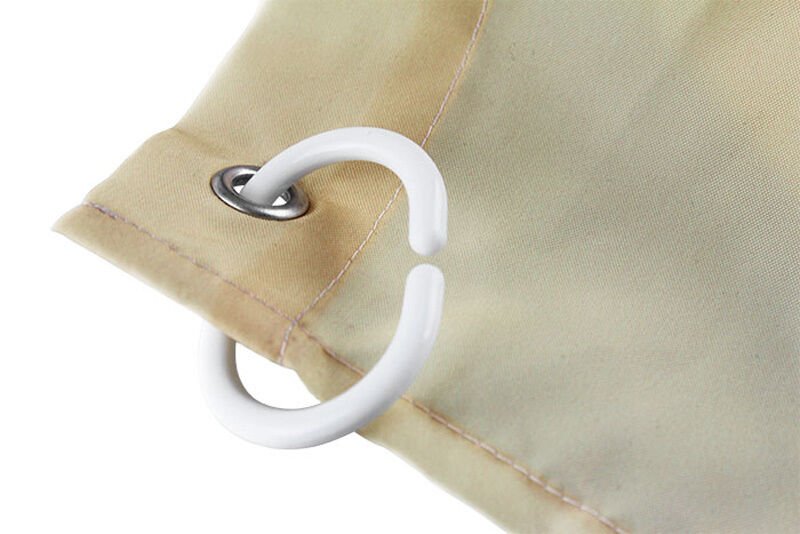 Gold Ambient Shower Curtain