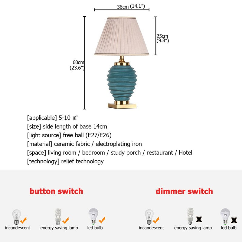 Gymir Table Lamp