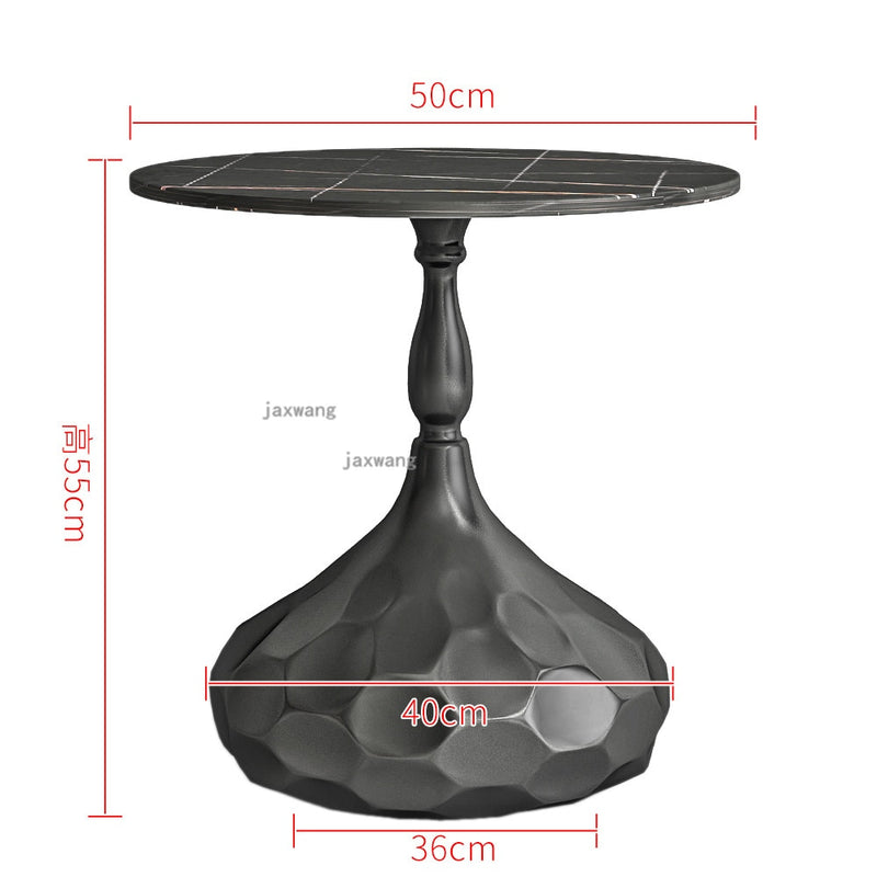 Light Luxury Nordic End Tables Modern Simple Bedside Table Italian Sofa Small Coffee Table Corner Table Living Room Furniture
