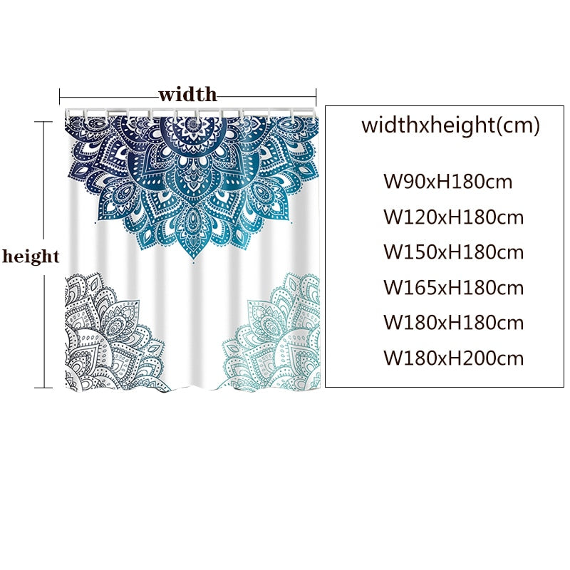 Prestigia Shower Curtain