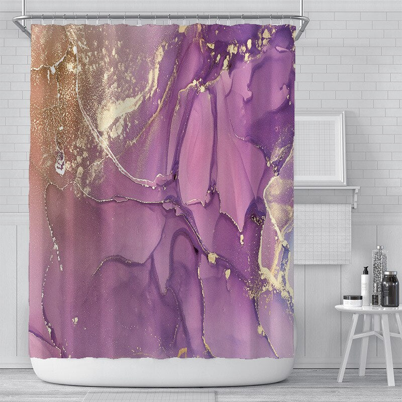 Love Blend Shower Curtain