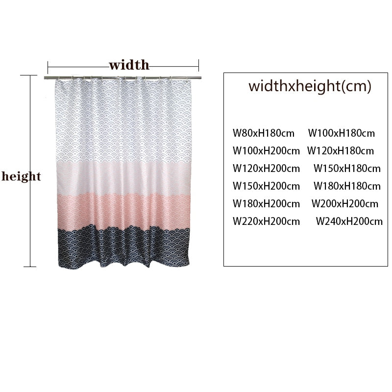 Bradley Shower Curtain