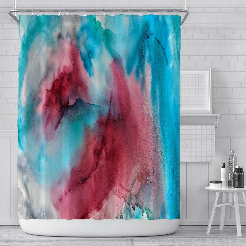 Love Blend Shower Curtain