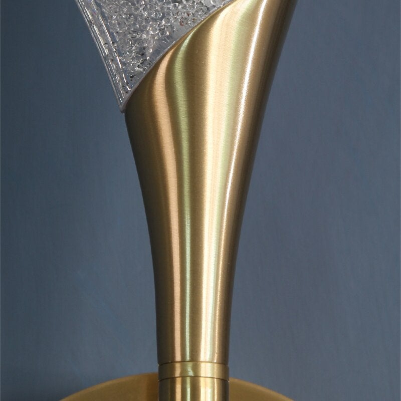 Crystal Scepter Wall Lamp