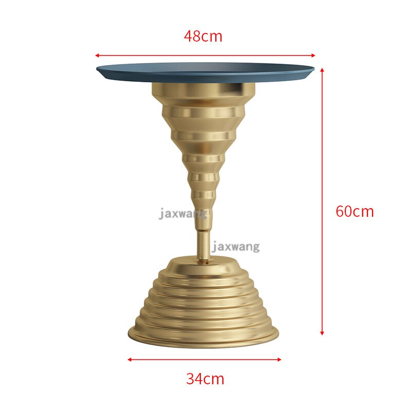 Nordic Luxury Rock Board Coffee Tables Modern Sofa Side Tables Sofa Corner Table Living Room Furniture Bedside Table