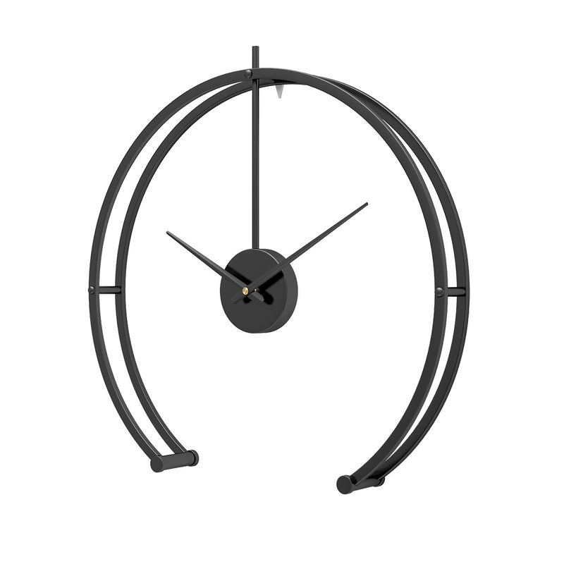 Hematite Clock