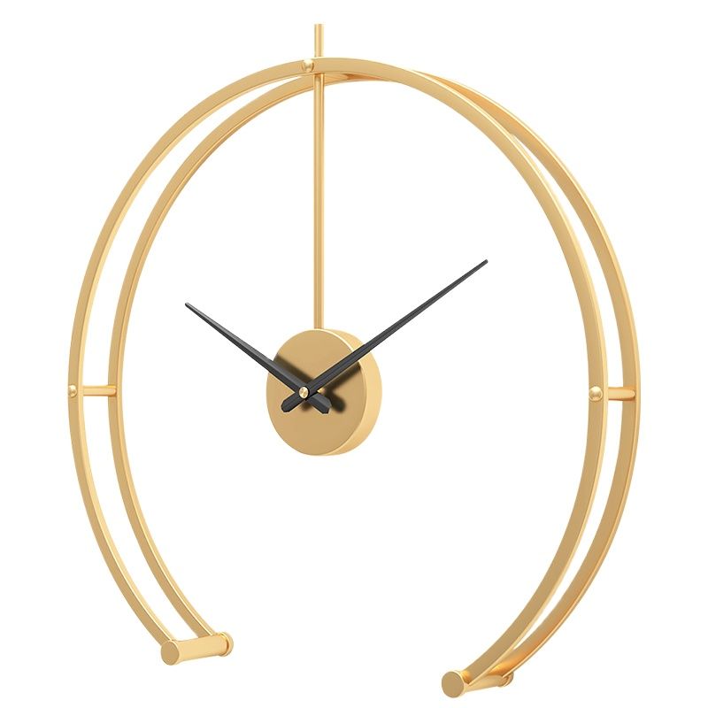 Hematite Clock