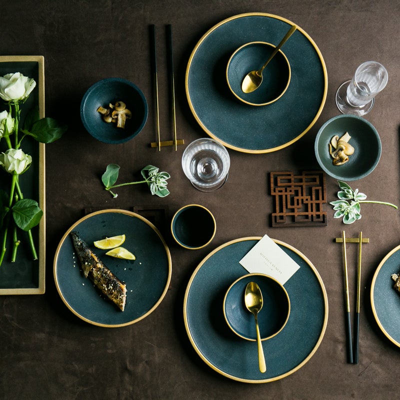 Cyllene Porcelain Dinner Set