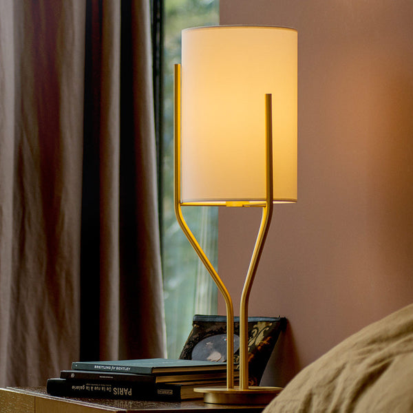 CARTWHEEL FLOOR LAMP