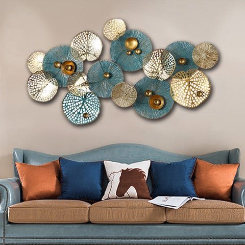 Lilac Wall Decoration