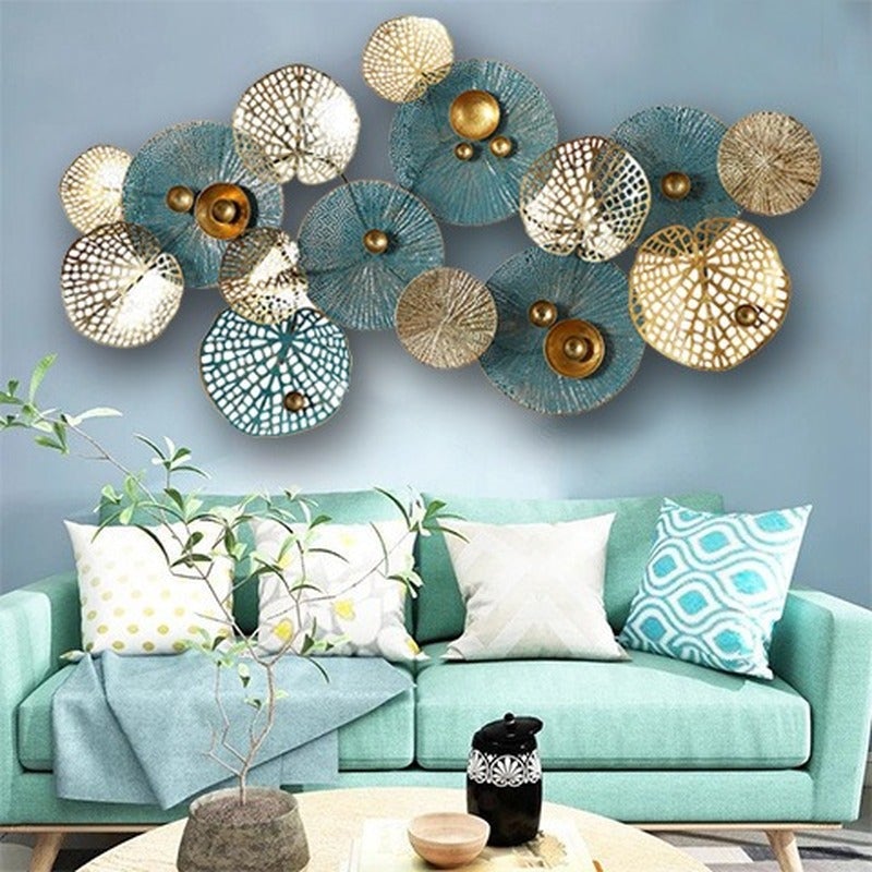Lilac Wall Decoration