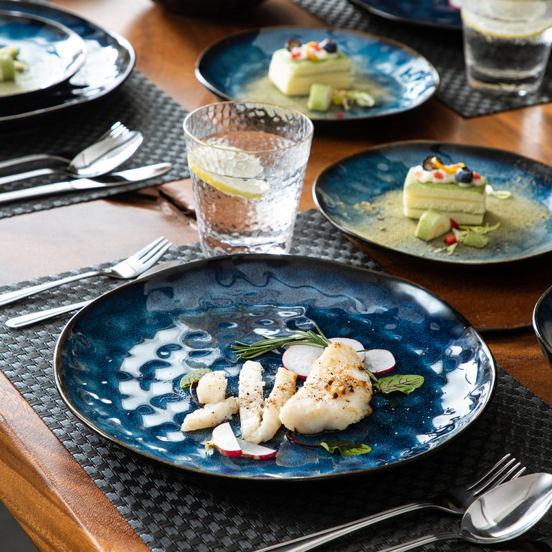 Elara Porcelain Dinner Set