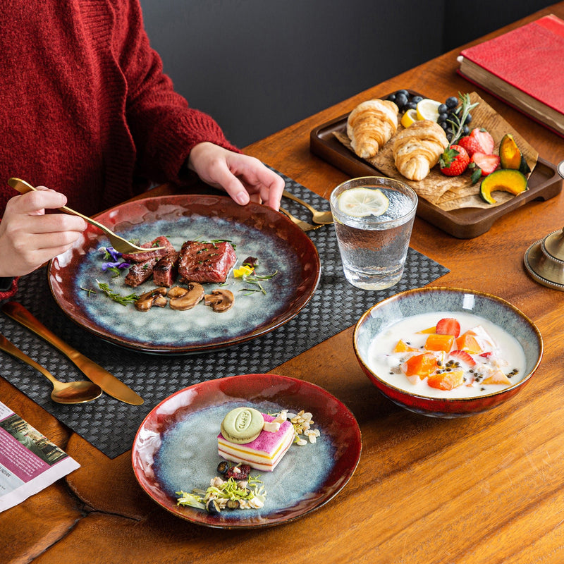 Elara Porcelain Dinner Set