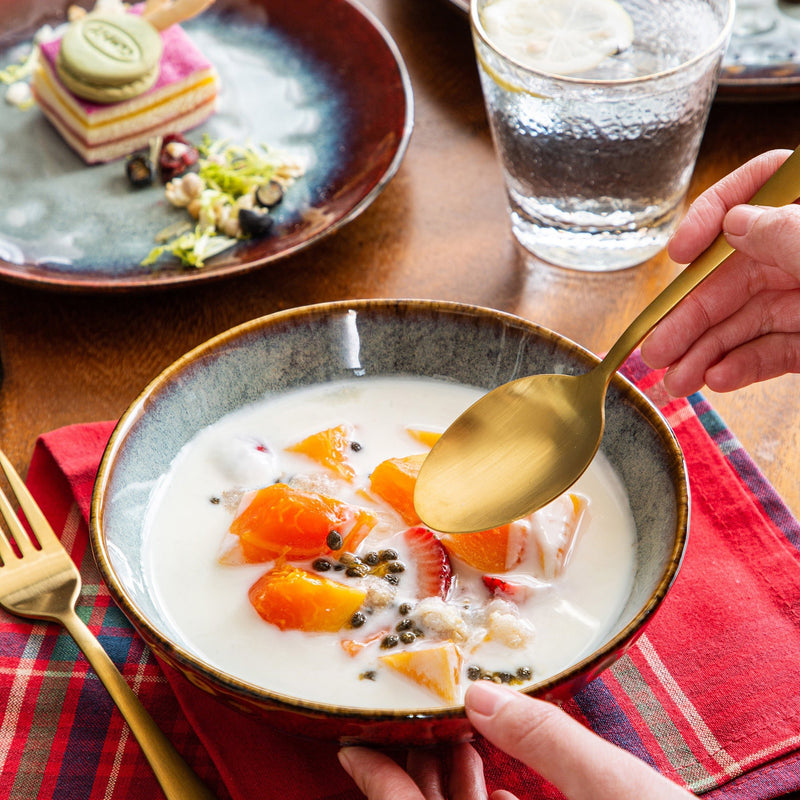 Elara Porcelain Dinner Set