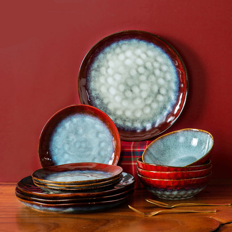 Elara Porcelain Dinner Set